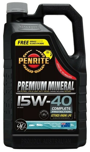 Penrite premium mineral 15w40 - premium,