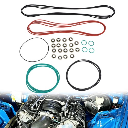 Engine rebuild orings water - rebuild, &