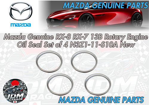 Mazda genuine 7 13b - rx-7,